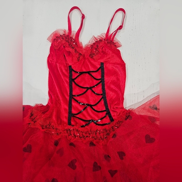 Women's Leg Avenue Sexy Red Velvet love bug costume. DRESS ONLY. Size Xsmall - Picture 5 of 8